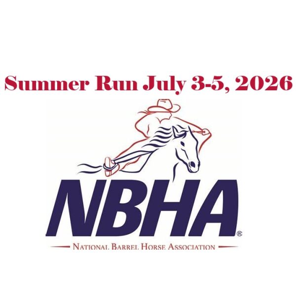 2026 NBHA Ariat Summer Run Super Show July 3 – 5… 4 PASS CART