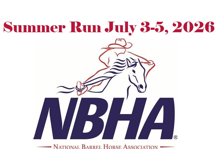 2026 NBHA Ariat Summer Run Super Show July 3 – 5… 4 PASS CART 2026 NBHA Ariat Summer Run Super Show July 3 – 5… 4 PASS CART