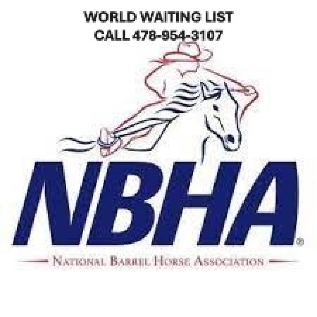 NBHA……CALL 478-954-3107 TO GET ON THE WAITING LIST