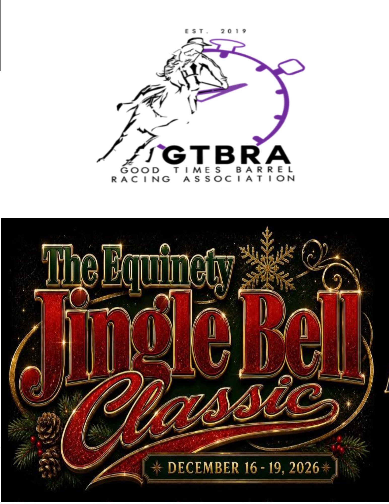 GTBRA JINGLE BELL CLASSIC 2 PASSENGER UTILITY CART RENTAL 12/16/2026 – 12/20/2026… YOU MUST BE 18 YEARS OLD TO DRIVE GOLF CARTS. GTBRA JINGLE BELL CLASSIC 2 PASSENGER UTILITY CART RENTAL 12/16/2026 – 12/20/2026… YOU MUST BE 18 YEARS OLD TO DRIVE GOLF CARTS.